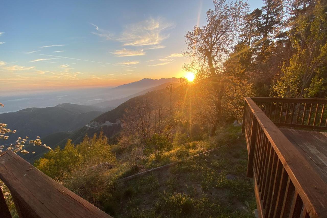 Million Dollar Mountain View Villa Crestline Exteriör bild