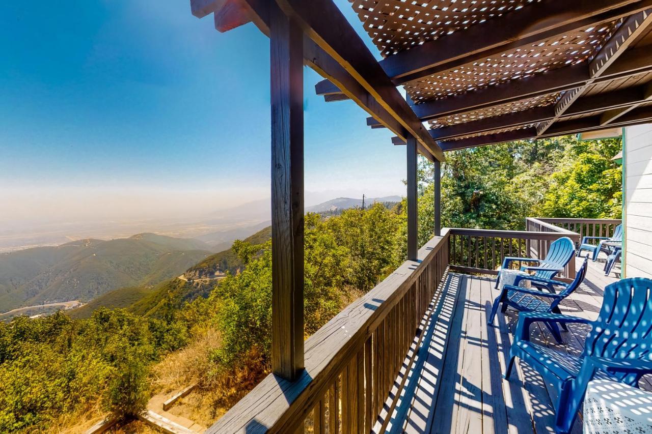 Million Dollar Mountain View Villa Crestline Exteriör bild
