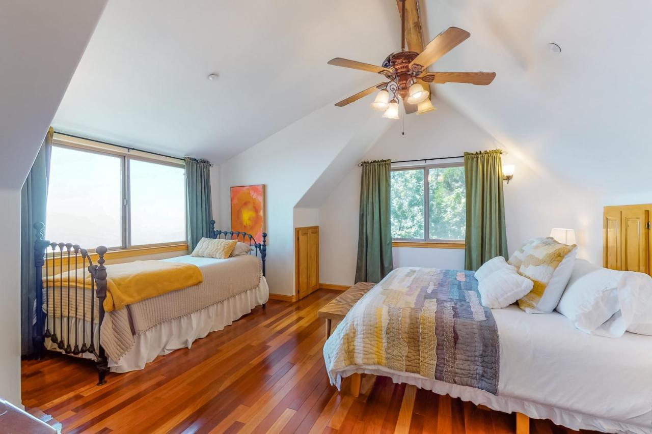 Million Dollar Mountain View Villa Crestline Exteriör bild