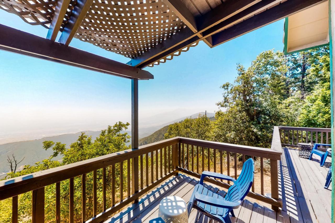 Million Dollar Mountain View Villa Crestline Exteriör bild