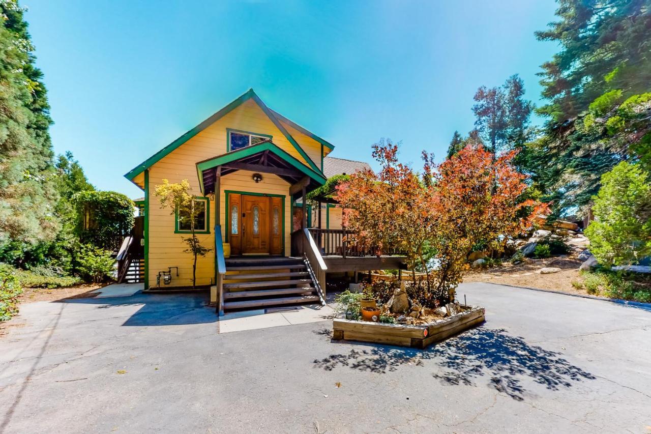 Million Dollar Mountain View Villa Crestline Exteriör bild